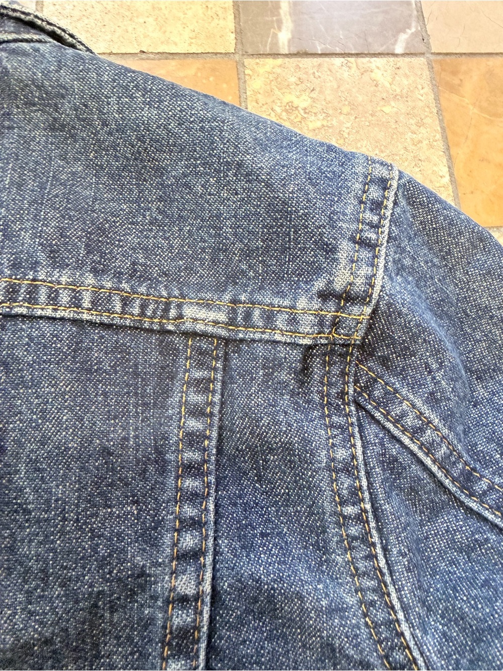 Polo by Ralph Lauren Dark Blue Denim Jacket - Picture 9 of 12